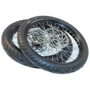 Light Bee Supermoto Wheel Kit