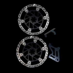 250mm Rotor Kit Front and Rear for Sur Ron Light Bee
