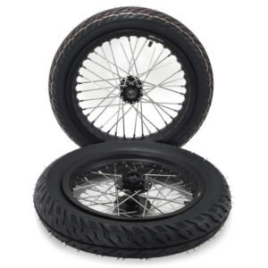 EBMX 14″ Sumo Wheels and Kickstand Combo – Surron / Talaria
