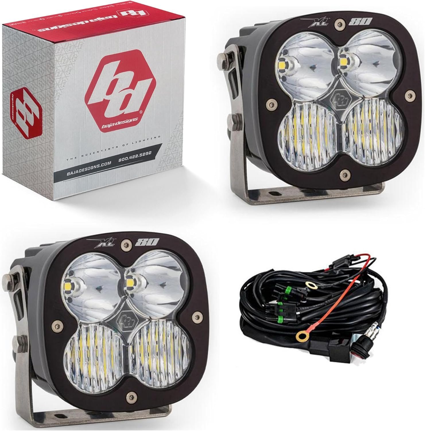 Baja Designs XL80 LED Lights
