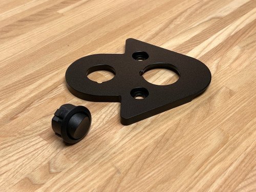 EBMX Billet Aluminum Ignition Plate