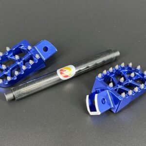 Foot Peg and Brace Bundle – BLUE